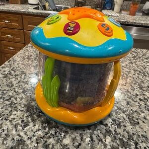 Colorful Ocean Toy - Blue, Yellow & Orange - Kids Toys